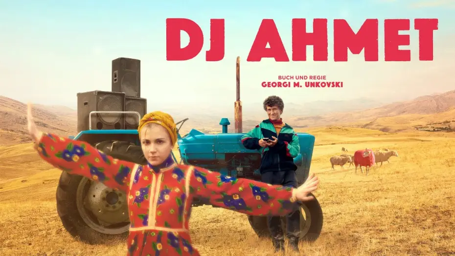 Video for the film DJ Ahmet — Kinotrailer "DJ Ahmet" - Kinostart 19. März 2026