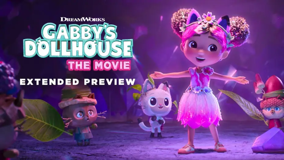Video for the film Gabby's Dollhouse: The Movie — "This Is Going To Be The Best Week Ever!"