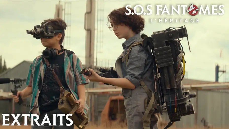 Video for the film Ghostbusters: Afterlife — SOS FANTÔMES : L'HÉRITAGE - EXTRAIT "DESTROY" VF