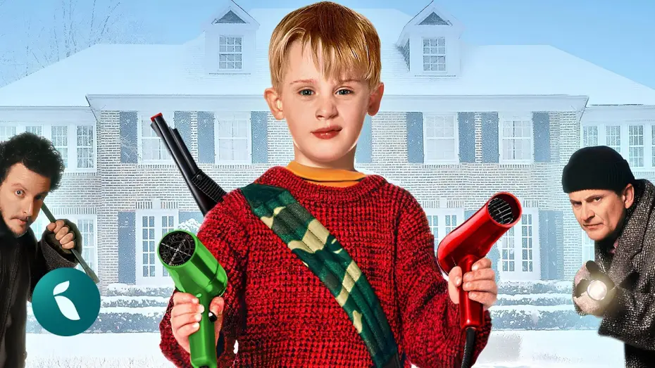 Video for the film Home Alone — Сам удома | Український трейлер | 1990