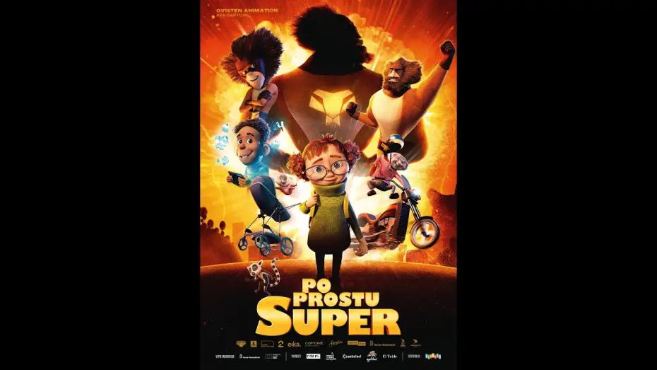 Video for the film Just Super — Zwiastun