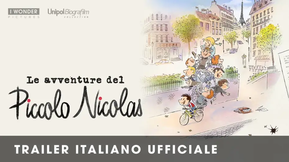 Video for the film Little Nicholas: Happy as Can Be — LE AVVENTURE DEL PICCOLO NICOLAS | Trailer italiano ufficiale HD