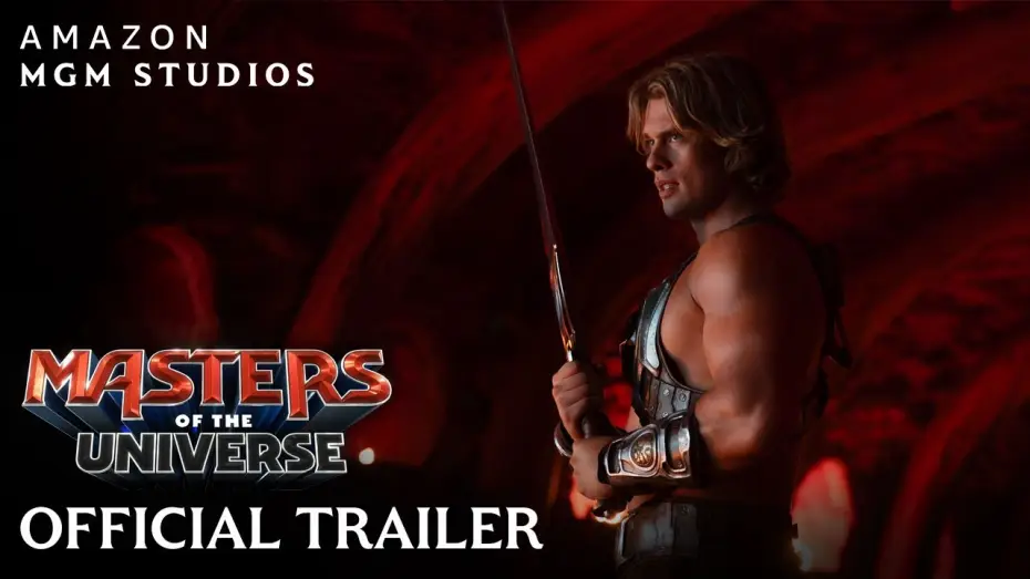Video for the film Masters of the Universe — Official Trailer