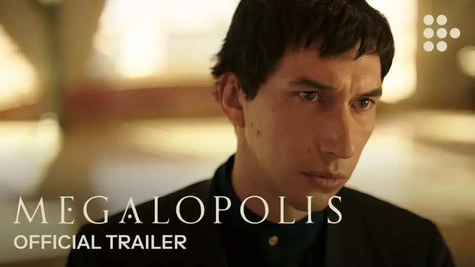 Video for the film Megalopolis — Official International Streaming Trailer