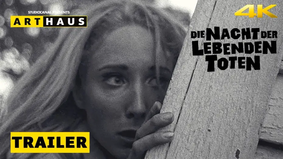 Video for the film Night of the Living Dead — Offizieller Trailer (4K-Restaurierung)