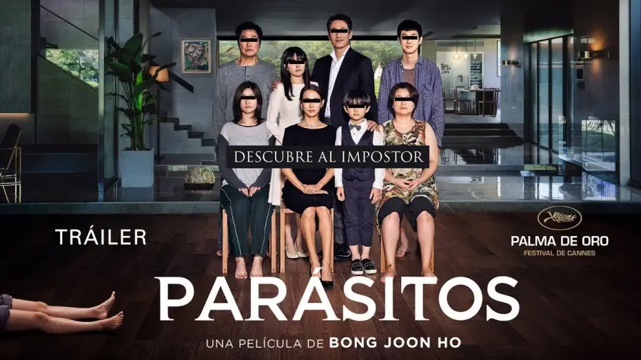 Video for the film Parasite — Parásitos - Tráiler oficial español