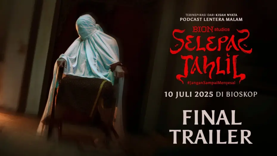 Video for the film Selepas Tahlil — Aghniny Haque & Bastian Steel dihantui seseorang tak terduga | Selepas Tahlil (Final Trailer)