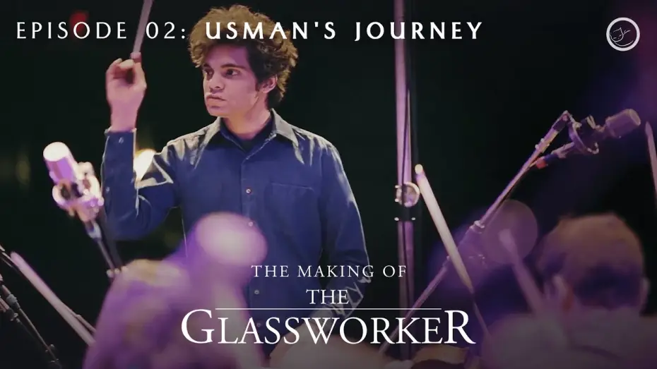 Video for the film The Glassworker — The Making of The Glassworker | Episode 02: Usman's Journey