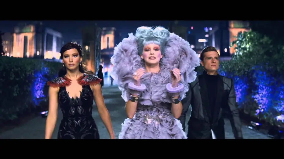 Video for the film The Hunger Games: Catching Fire — Hunger Games: La Ragazza di Fuoco - Teaser trailer italiano