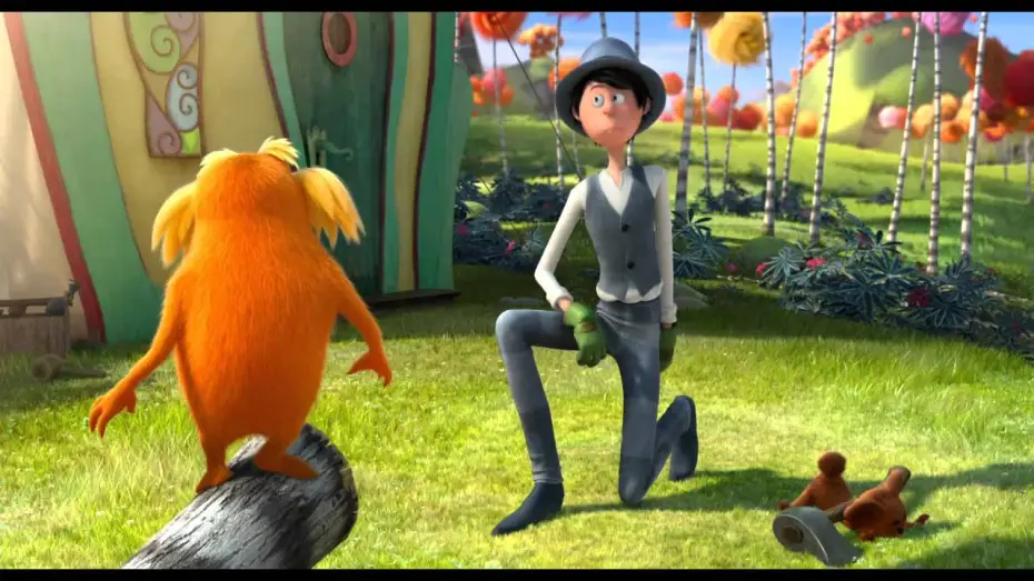 Video for the film The Lorax — Trailer