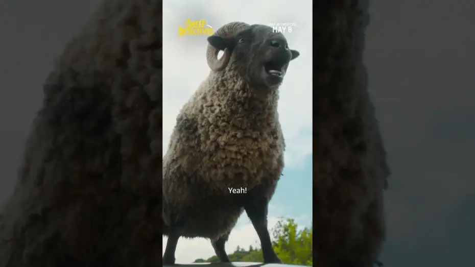 Video for the film The Sheep Detectives — The BAAAAD TV Spot