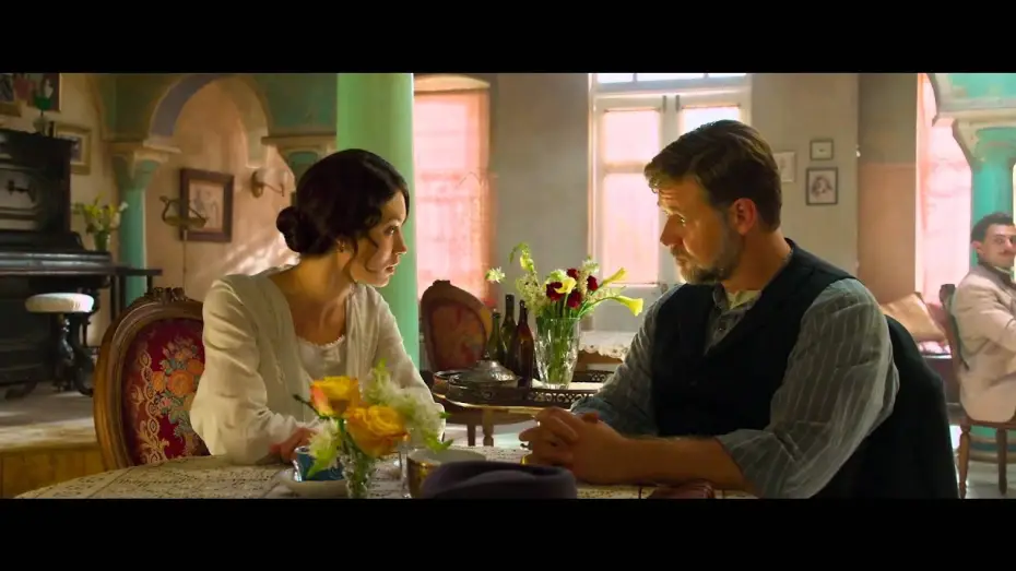 Video for the film The Water Diviner — LA PROMESSE D’UNE VIE / Extrait 3 "Le Café du Destin" VF [Au cinéma le 15 avril]