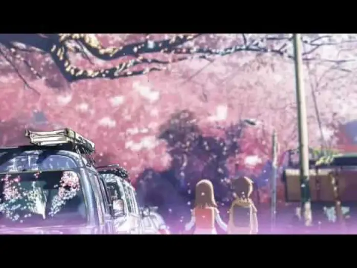 Video for the film 5 Centimeters per Second — Trailer "5 centímetros por segundo" (sub español)