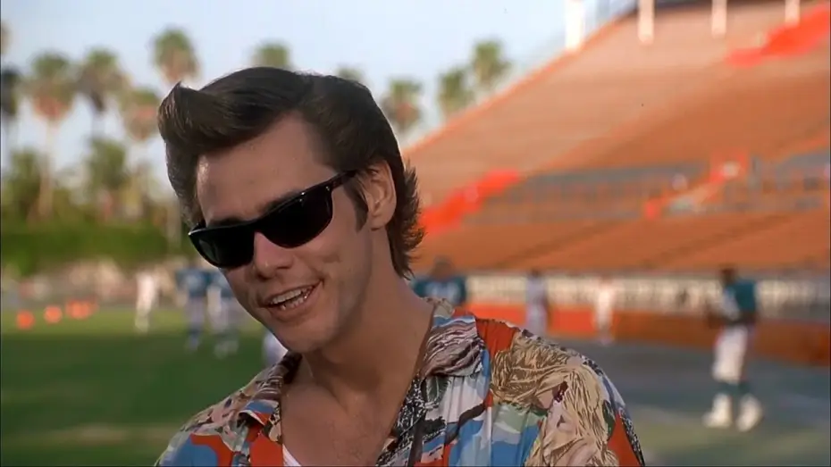 Video for the film Ace Ventura: Pet Detective — ACE VENTURA - EIN TIERISCHER DETEKTIV Trailer German Deutsch (1994)
