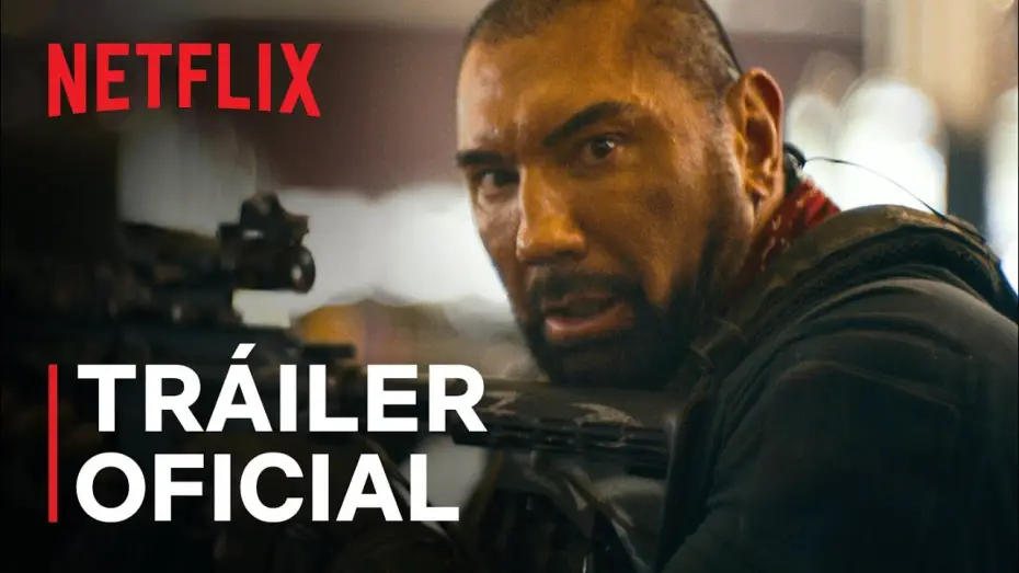 Video for the film Army of the Dead — Tráiler oficial [Subtitulado]