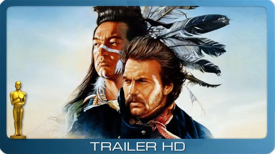 Video for the film Dances with Wolves — Der mit dem Wolf tanzt ≣ 1990 ≣ Trailer