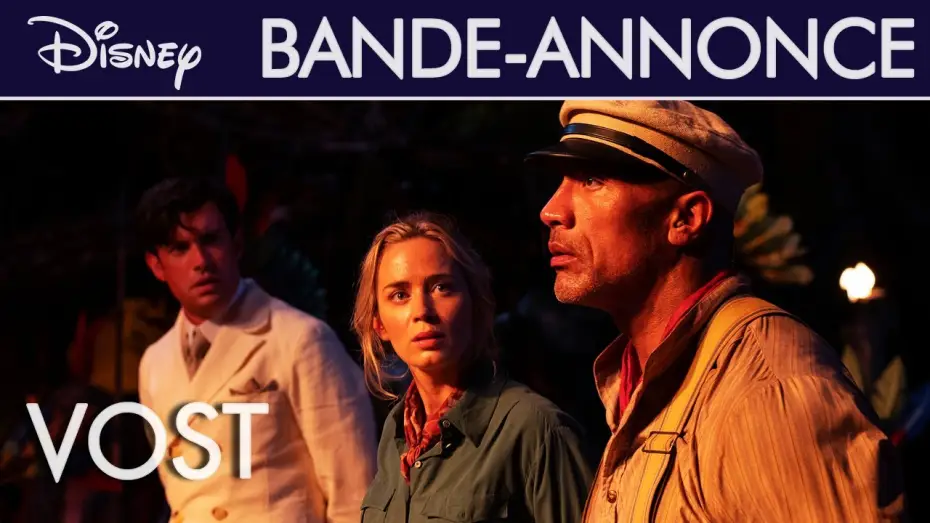 Video for the film Jungle Cruise — Jungle Cruise - Bande Annonce #3 [VOST]