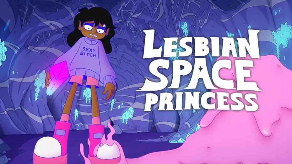 Video for the film Lesbian Space Princess — LESBIAN SPACE PRINCESS Trailer Deutsch | German [HD]