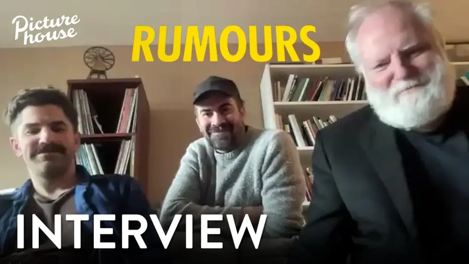 Video for the film Rumours — Interview | Guy Maddin, Evan Johnson, Galen Johnson
