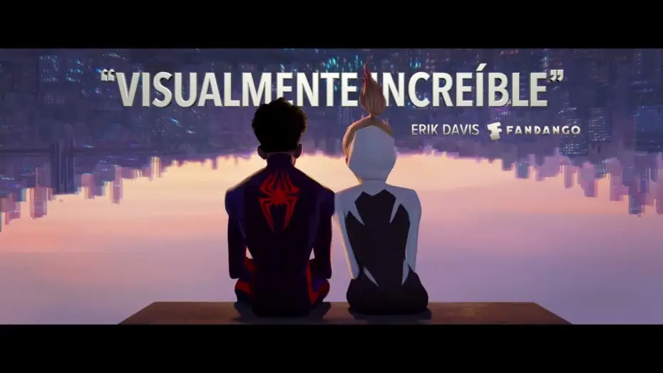 Video for the film Spider-Man: Across the Spider-Verse — La importancia de la máscara
