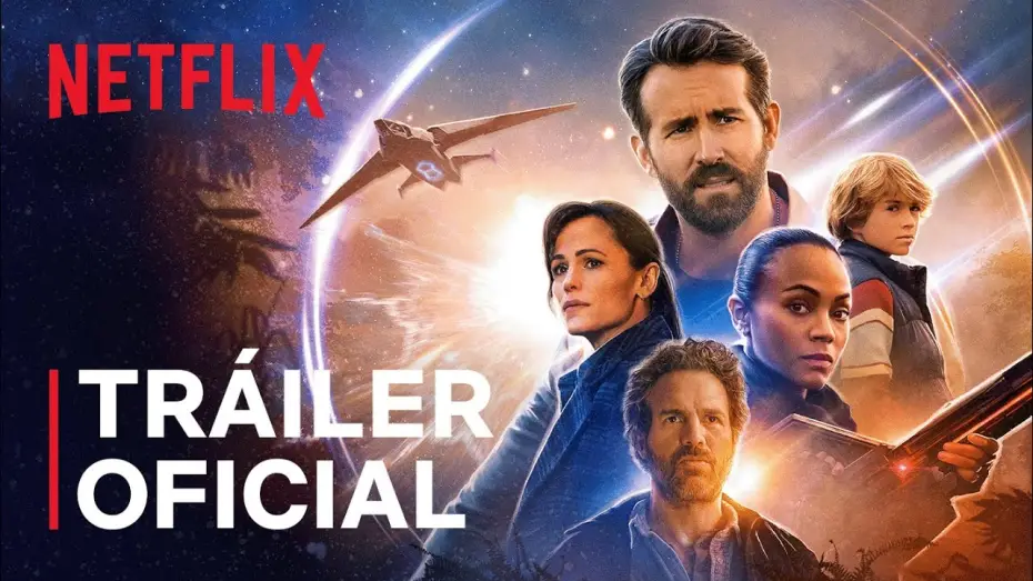Video for the film The Adam Project — El proyecto Adam (EN ESPAÑOL) | Tráiler oficial | Netflix