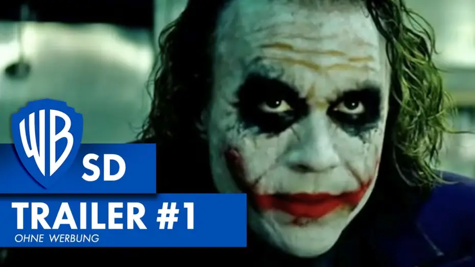 Video for the film The Dark Knight — THE DARK KNIGHT -  Trailer Deutsch German