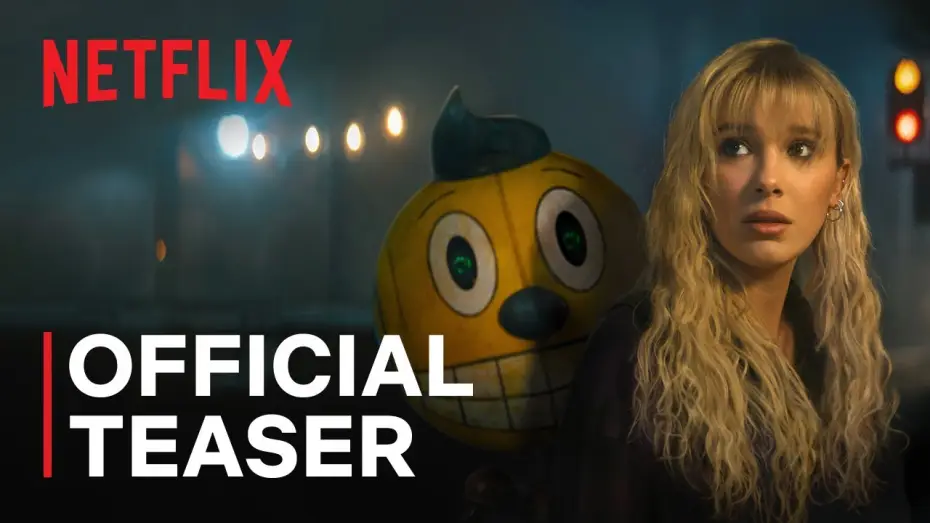 Video for the film The Electric State — Official Teaser