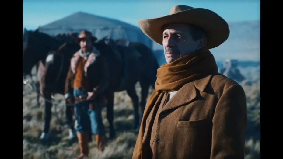 Video for the film The Settlers — Primer adelanto