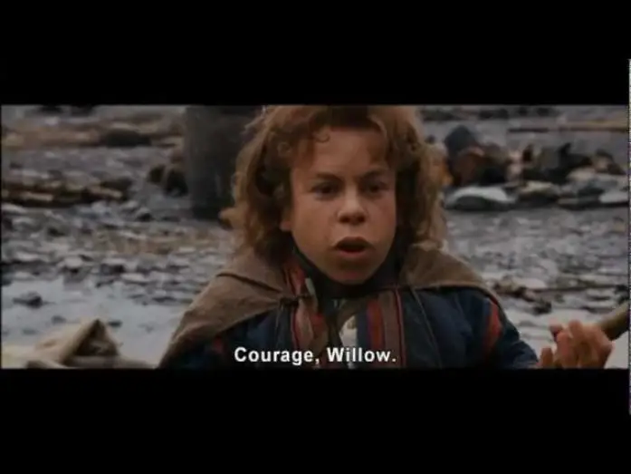 Video for the film Willow — WILLOW - bande annonce blu-ray
