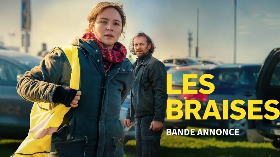 Video for the film Ablaze — LES BRAISES - Bande-annonce - au cinéma le 5 novembre