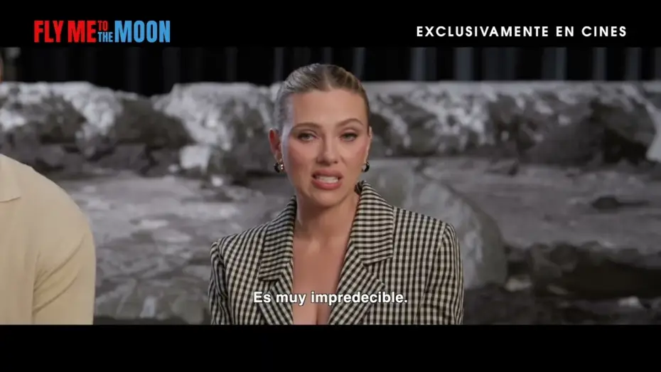 Video for the film Fly Me to the Moon — ¡Luces, cámara y despegue! [VOSE]