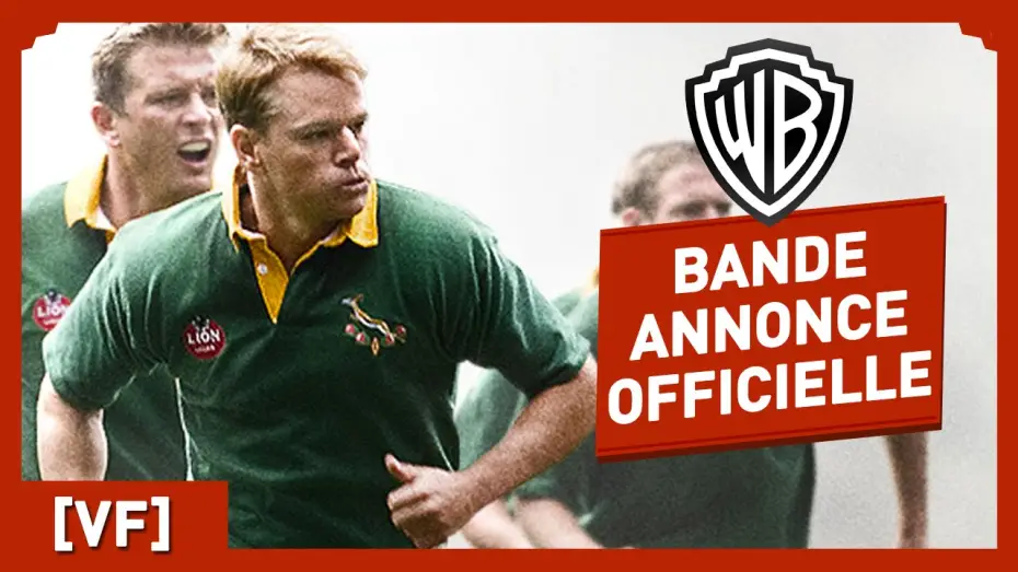 Video for the film Invictus — INVICTUS - Bande Annonce Officielle (VF) - Morgan Freeman / Matt Damon / Clint Eastwood