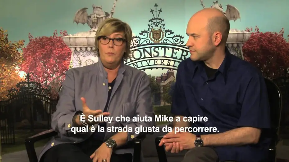Video for the film Monsters University — Monsters University - Featurette: Prima di essere ammessi | HD