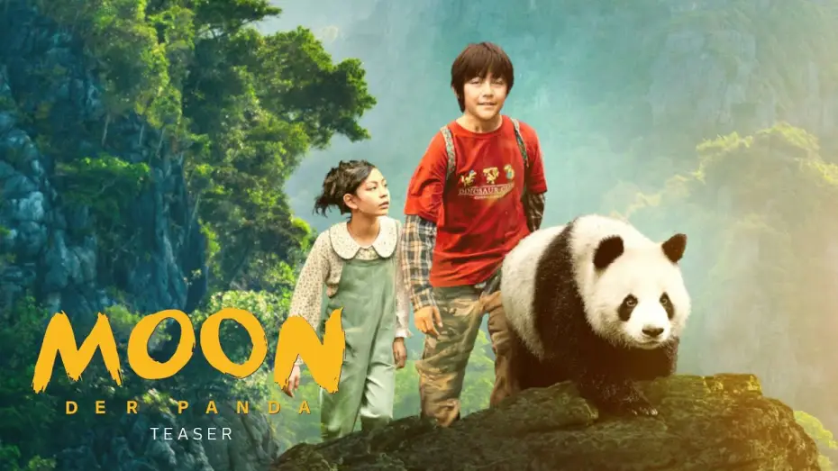 Video for the film Moon the Panda — Moon, der Panda | Trailer Deutsch German | Ab 10. April im Kino