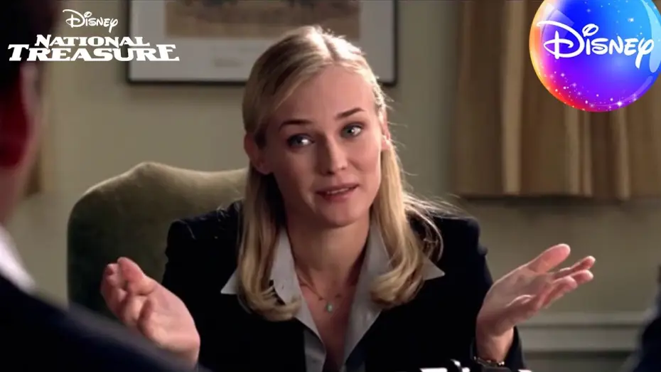 Video for the film National Treasure — Ben Gates Meets Abigail Chase