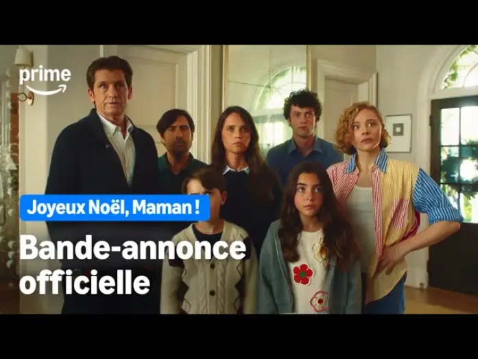 Video for the film Oh. What. Fun. — Joyeux Noël, Maman ! - Bande-Annonce Officielle | Prime Video