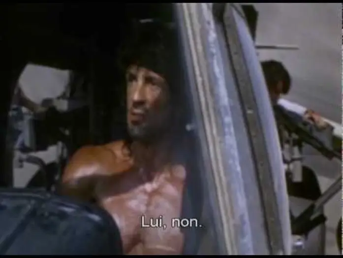 Video for the film Rambo III — RAMBO III (1988) (Bande-annonce VOSTF)
