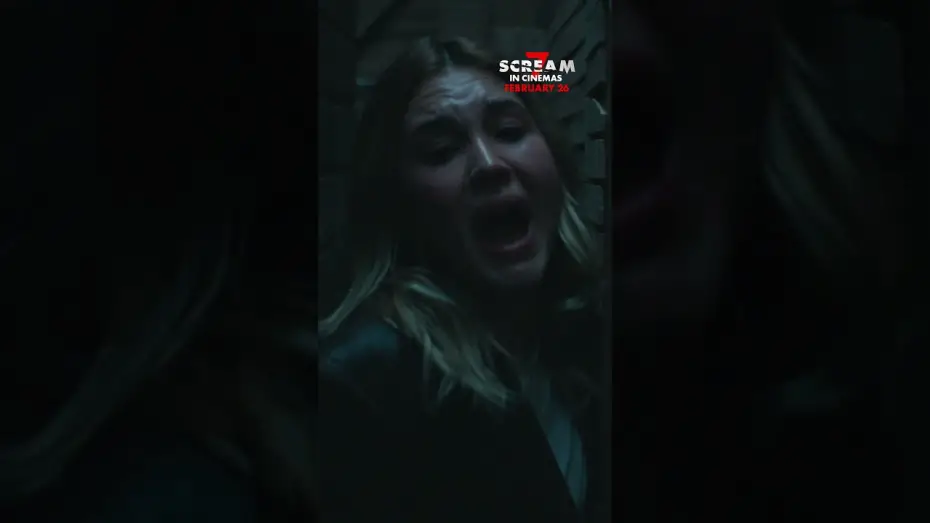 Video for the film Scream 7 — New Wall
