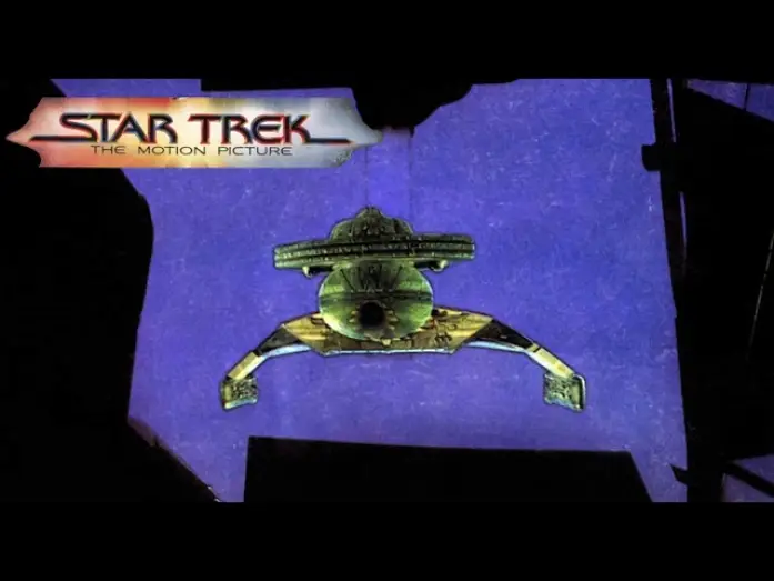 Video for the film Star Trek: The Motion Picture — STAR TREK The Motion Picture 1979 miniature effects (part 2)