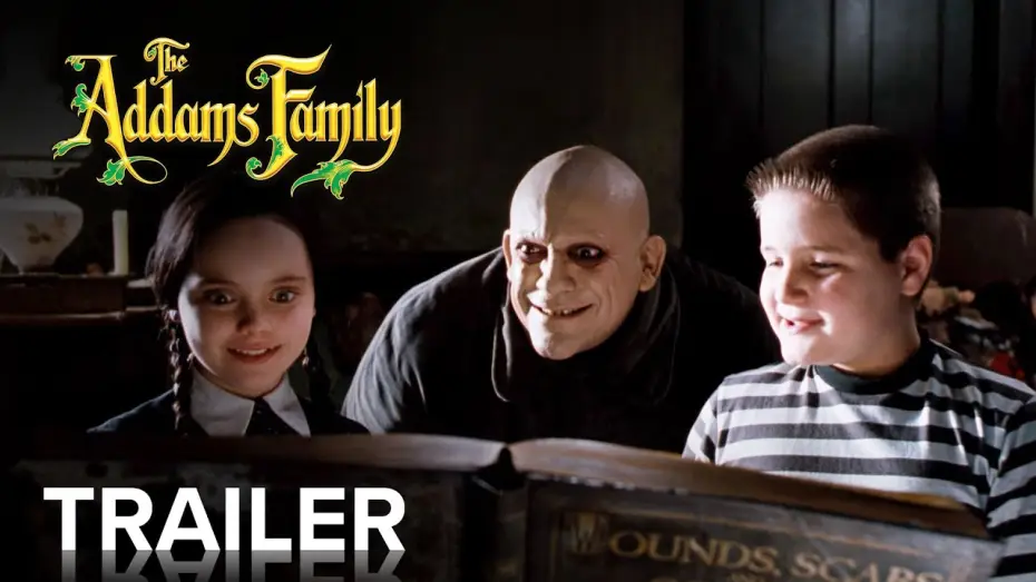 Video for the film The Addams Family — Official Trailer