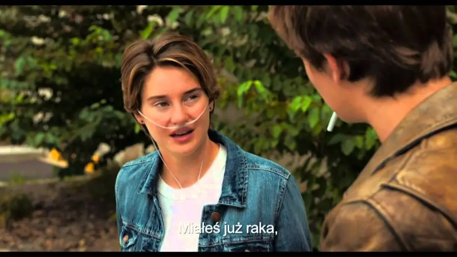Video for the film The Fault in Our Stars — Gwiazd naszych wina - "To metafora." [fragment #2]