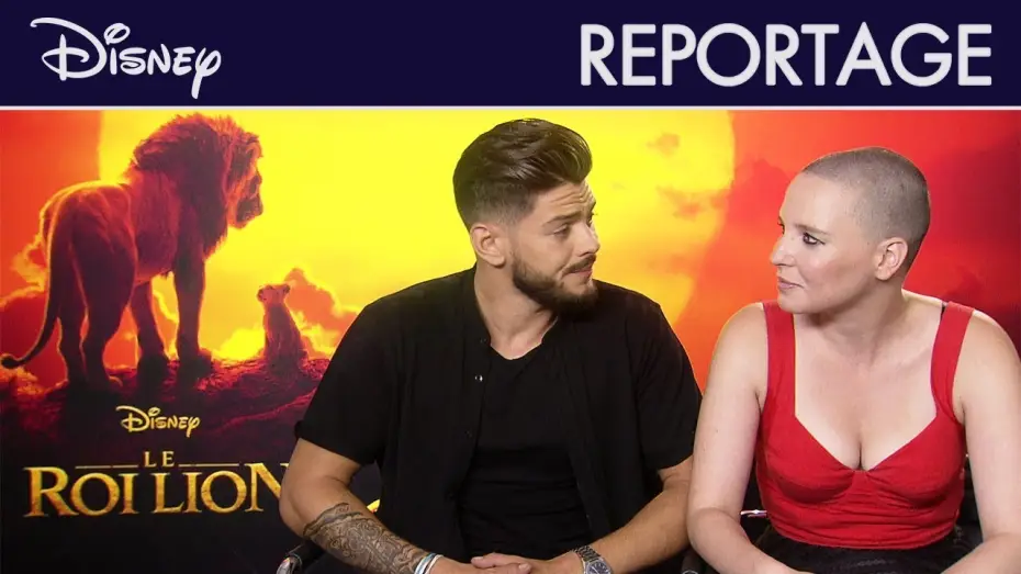 Video for the film The Lion King — Le Roi Lion - Reportage : "Les voix françaises racontent le film" VF
