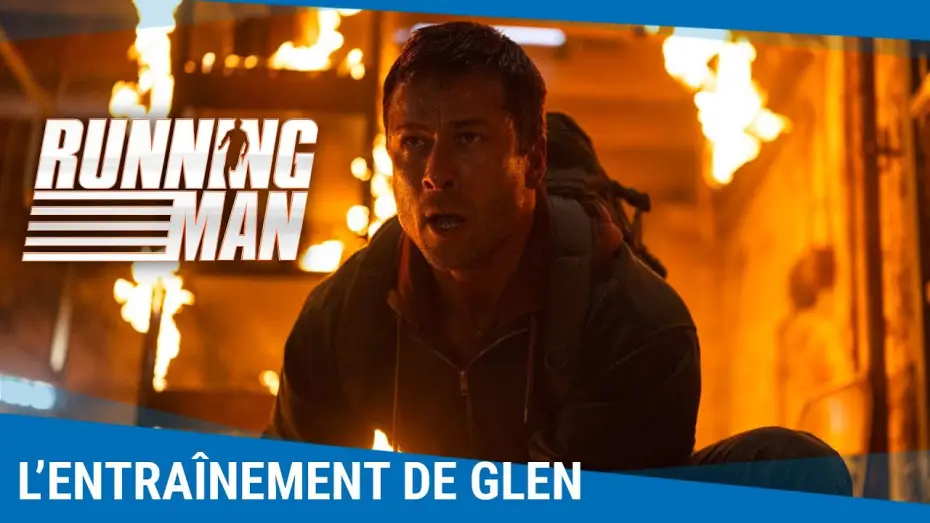 Video for the film The Running Man — L'entraînement de Glen