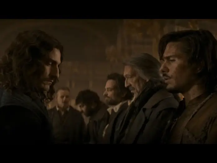 Video for the film The Three Musketeers: D'Artagnan — Polski zwiastun