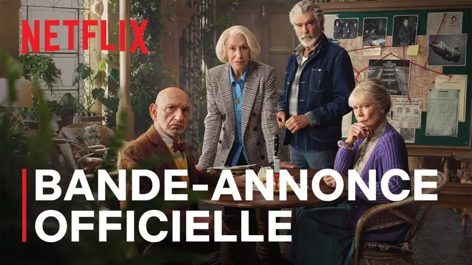 Video for the film The Thursday Murder Club — Bande-annonce officielle