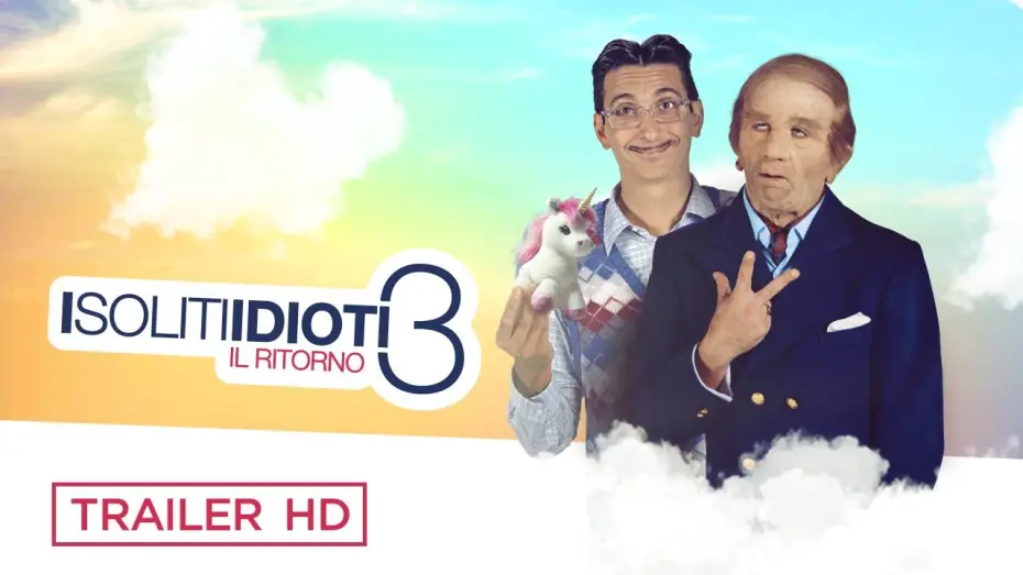 Video for the film The Usual Idiots 3: The Comeback — I Soliti Idioti 3 - il ritorno | Trailer Ufficiale | Dal 25 gennaio al cinema