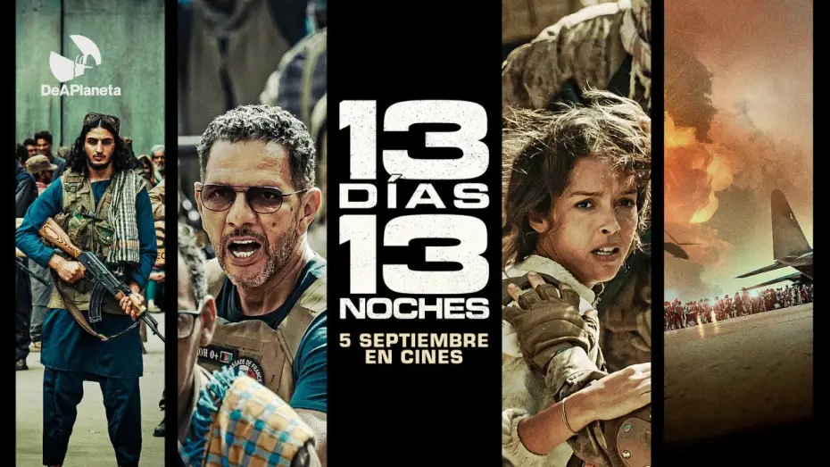 Video for the film 13 Days, 13 Nights — 13 días, 13 noches | Tráiler oficial en español | 5 de septiembre en cines