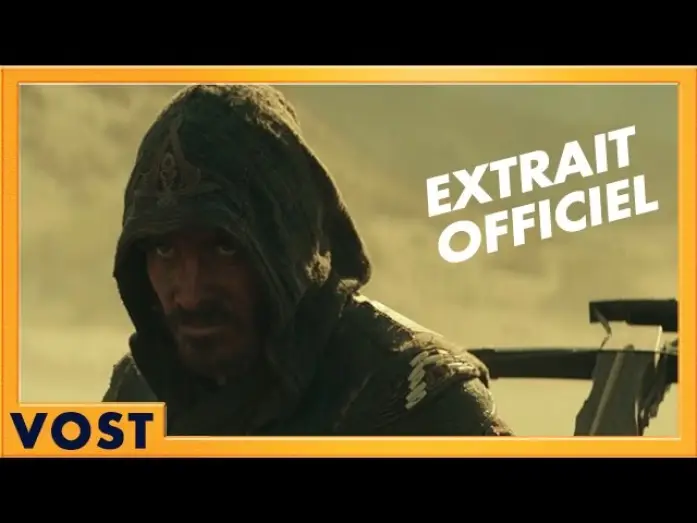 Video for the film Assassin's Creed — Assassin's Creed - Extrait La Poursuite [Officiel] VOST HD
