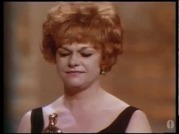 Video for the film Bonnie and Clyde — Estelle Parsons winning Best Supporting Actress