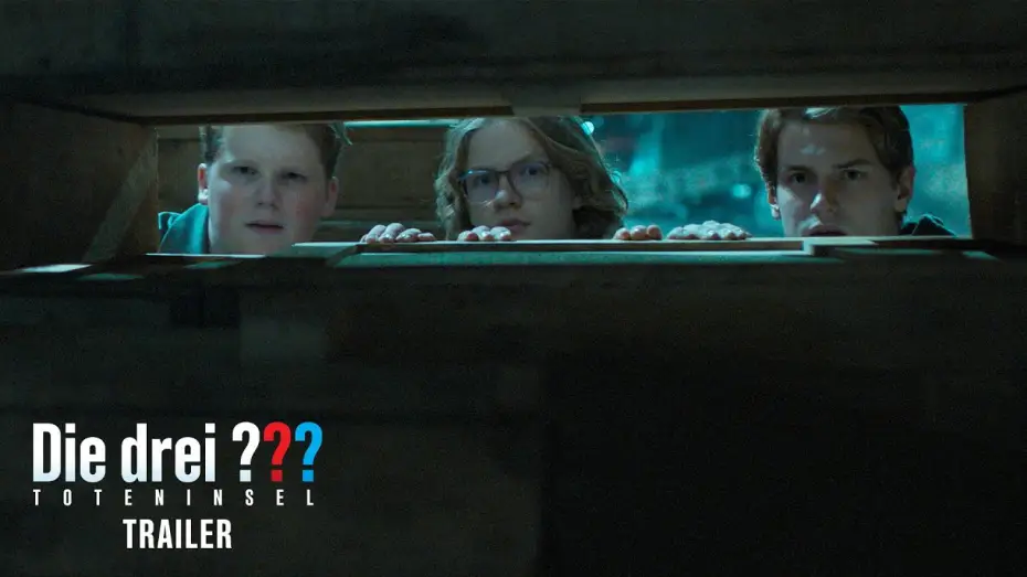 Video for the film The Three Investigators: Isle of Death — Trailer